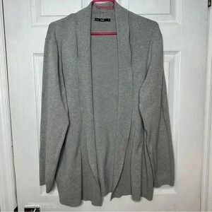 Semir Cardigan Grey Long  Size XXL